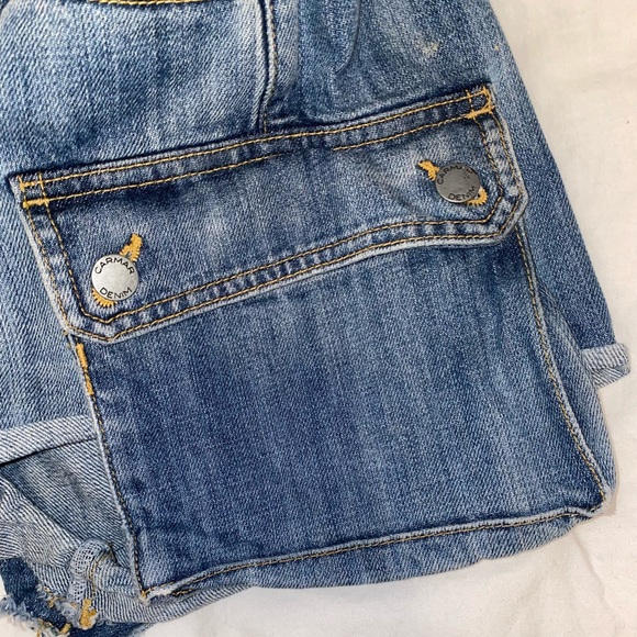 Carmar High-Waist Denim Shorts - Picture 4 of 4